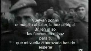 Himno de la Division Azul [upl. by Aryamo]