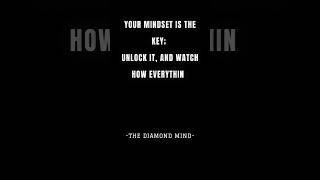 One of the Best Inspirational Quotes that Hit Hard For a Better Life 👊👊 The Diamond Mind Quotes [upl. by Ardnayek]