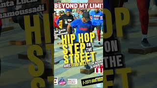 Hip Hop Step Challenge stepworkout challenge hiitworkout shorts fy [upl. by Intosh]