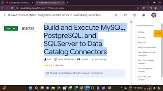 Build and Execute MySQL PostgreSQL and SQLServer to Data Catalog Connectors engineeringupdate [upl. by Duvall215]