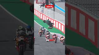 Rossi wants to win this way part 6  MOTOGP Funny Crash Compilation [upl. by Harwell]