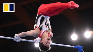 Japan’s Olympic gymnasts see China as ‘No 1 rival’ [upl. by Turrell]