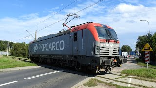 Siemens Vectron EU46506 PKP Cargo z Toru Doświadczalnego na stację Żmigród RP1 [upl. by Anerhs]