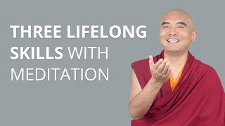 Three Lifelong Skills with Meditation by Yongey Mingyur Rinpoche [upl. by Aneleasor90]