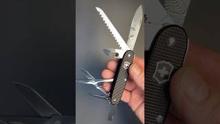 Victorinox Farmer X alox damast limited edition 2024 [upl. by Kwarteng]