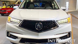 2020 Acura MDX SHAWD SUV with 3rd row seating [upl. by Anawal679]