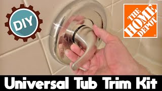 DANCO TUBSHOWER TRIM KIT  MOEN  how to install [upl. by Lantha]