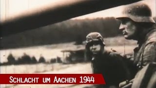 Aachen 44  die Schlacht um Aachen während des 2 Weltkrieges  lange Fassung [upl. by Kronfeld27]