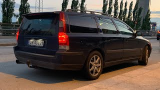 Volvo V70 T5 250HP Sound [upl. by Ellemac]