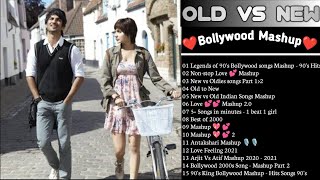 latest bollywood songs  save one song old vs new  viral music bollywood hindi songs [upl. by Elephus]