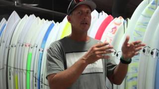 How to choose the right size surfboard  quotThe Big 3quot [upl. by Odella]