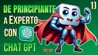 Curso gratis de Chat GPT de principiante a experto clase 1️⃣ [upl. by Ellehcram]