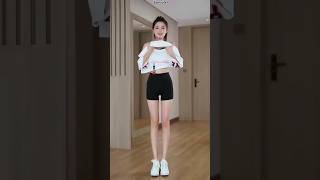 STYLISH LOOSE FIT TSHIRT FOR WOMEN Fabric Lycrashortstoptshirts youtubeshorts ZoeStyle1 [upl. by Terag651]