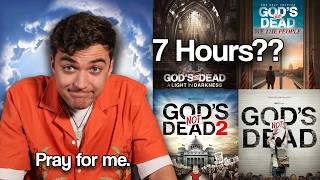 Watching Every Terrible Gods Not Dead Movie in 2024 Review and Breakdown [upl. by Aitselec]