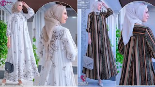 SPESIAL MODEL BAJU GAMIS PREMIUM HARI RAYA LEBARAN IDUL FITRI 2024 DAN KONDANGAN TANAH ABANG [upl. by Ecinue]