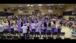 Tallassee High School Homecoming Pep Rally amp Candlelight Ceremony 2022 Class of 2023 [upl. by Nina910]