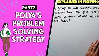 POLYAS PROBLEMSOLVING STRATEGY PART 2 [upl. by Merton]