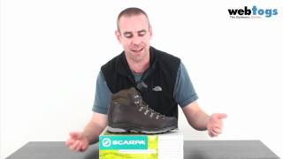 Scarpa Delta GTX Activ Walking Boots [upl. by Schuler]