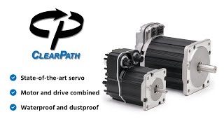 ClearPath Teknics Integrated Brushless Servo Motor Drive and Encoder [upl. by Clare]