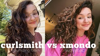 CURLSMITH FOAM VS XMONDO WAVETECH FOAM [upl. by Amles]