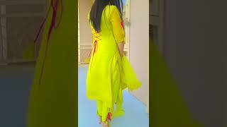 Karwa chauth design suit 2024  letest karwa chauth suit Trending suit design  Instagram reel suit [upl. by Jacqueline]