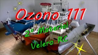 Velero RC Ozono 111 [upl. by Ayerf]