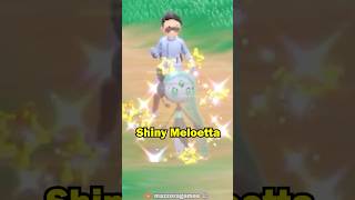 How to Get SHINY Meloetta in Pokémon Scarlet and Violet [upl. by Aimaj]