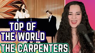 Carpenters Top Of The World  Opera Singer Reacts LIVE [upl. by Arednaxela749]