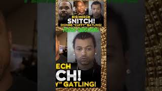 BIG MEECH LABELED A SNITCH BY CUFFY AND WACK 100 wack100 CUFFY bigmeech [upl. by Aguayo]