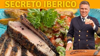 Secreto Iberico på stekhäll I Kapten Mat I No 231 [upl. by Victor]