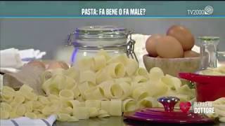 Buonasera Dottore  La pasta fa bene o fa male [upl. by Queston705]