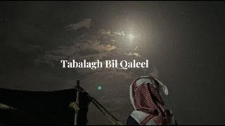 Tabalagh Bil Qaleel l Osman Al Safi l Sub español [upl. by Say]