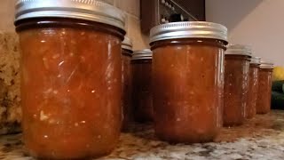 The Best Canned Salsa Easy Recipe for Beginners [upl. by Saltsman]