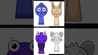 Creating New Character Incredibox Sprunki X Birdo Benson Shaun Kori Incredibox Abgerny Complete [upl. by Annad]