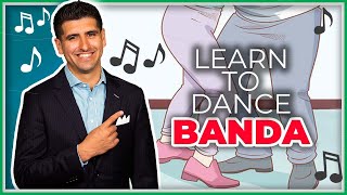 Want To Learn How To Dance Banda  Learn To Dance Banda  How To Dance To Banda Music [upl. by Amalita]