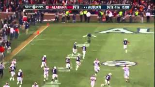 Amazing Ending To AuburnAlabama Game [upl. by Etnuad624]