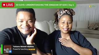 40 Days  Understanding the Kingdom of God  Day 1 [upl. by Bamford]