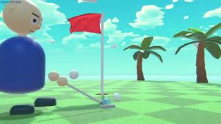 Multiplayer Platform Golf gameplay  GogetaSuperx [upl. by Eckmann859]