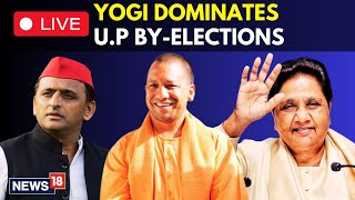 UP Bypoll Election Results Live  BJP Leading In 6 Of Uttar Pradeshs 9 Seats Akhileshs SP Wins 1 [upl. by Caesar]