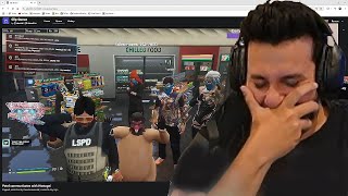 Ramee Reacts to Hilarious GTA RP Clips and More  Prodigy 20  GTA  CG [upl. by Neelyak]