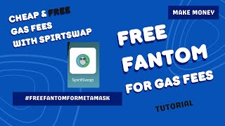 How to Get Free Fantom Token for Gas Fees for Metamask for Fanton the First Time [upl. by Maribelle]