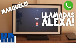 Como hacer llamadas con ALEXA a cualquier telefono fijo o Celular [upl. by Cathryn]