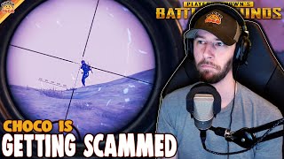 choco Is Getting Scammed This Game ft Quest  chocoTaco PUBG Miramar Duos Gameplay [upl. by Dnana73]