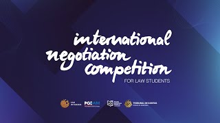 Abertura do International Negotiation Competition 2024 [upl. by Sloane692]