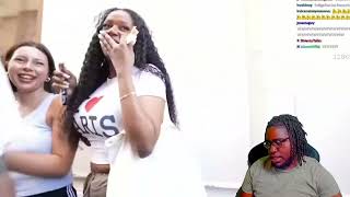 Kai Cenat almost died in paris Reaction Video [upl. by Bambie]