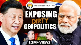 Narendra Modi Maldives India Vs China  Abhijit Chavda On Geopolitical Wars amp Tourism  TRS 377 [upl. by Ihtak]