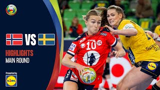 Watch the Lunde Show  Norway vs Sweden  Highlights  MR  Women’s EHF EURO 2022 [upl. by Lynnet469]