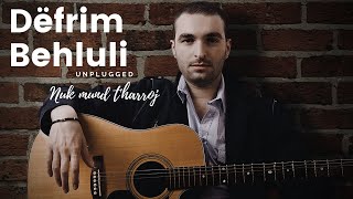 Defrim Behluli  Nuk mund tharroj  Unplugged [upl. by Eahcim688]