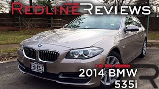 2014 BMW 535i Review Walkaround Exhaust amp Test Drive [upl. by Eniledam]