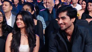 Harshad Chopda amp Pranali Rathod Sit Together amp Enjoying The 23Rd ITA Awards youtube youtuber yt [upl. by Noramac]